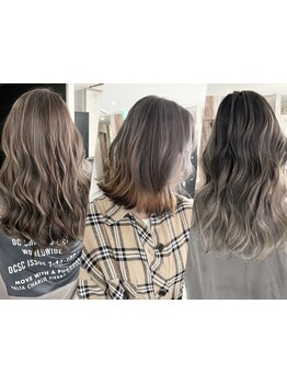 〔トレンド×似合わせ〕はamiaにお任せ☆SNSで見るような都会的でお洒落なデザインが熊本で気軽にできます!