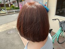 コジグラン(KOZ GRAN)の雰囲気（当店取扱カラー剤　オーガニックカラー頭皮や髪に優しい）