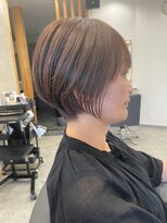 リノアバイフェリア(LINO’A by felia)&nbsp;30代40代50代◎乾かすだけでキレイなシルエットに◎大人ショート