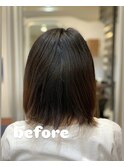 縮毛矯正【クラウン】20代30代40代/ 美髪矯正ストレート