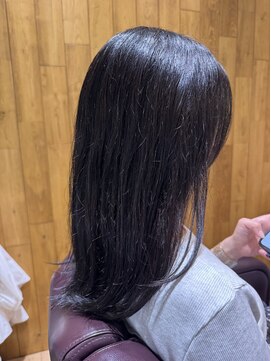 チアー ヘアリラクゼーション(cheer HAIRRELAXATION) ミディアムレイヤー