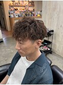スパイラルパーマ