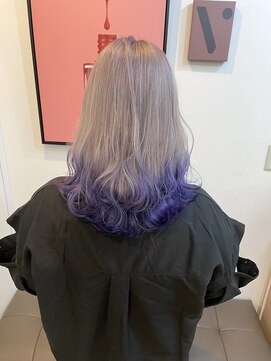 アミート(ameet) バイオレットグラデーション