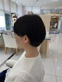 ゼル 鴻巣店(ZELE)&nbsp;丸みショート、ショートボブが好きです。