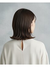 アンラタ(anrata) 小顔切りっぱなしミディアム