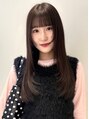 アールサロン アネックス 名駅(Rr SALON ANNEX)&nbsp;結んでもおろしても可愛い顔まわりカット◇