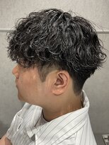 ロルカ 池袋店(Rolka)&nbsp;【波巻きスパイラル】マッシュ/メンズパーマ/メンズカット/池袋