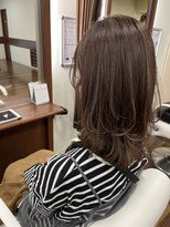 ヘアメイク ポルテ(HAIR MAKE PORTE)&nbsp;ミディアムレイヤー