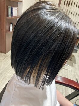 リズム(RHYTHM)の写真/今流行っているタッセルボブやショートボブ・ミニボブで新しい自分を一緒に探してみませんか？