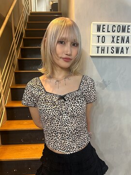 ジーナ(XENA) 夏のヘアアレンジ