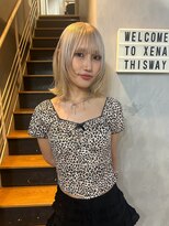 ジーナ(XENA) 夏のヘアアレンジ