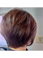 アグ ヘアー スティル 小樽稲穂店(Agu hair still)&nbsp;ショートレイヤー