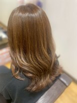 ヴァンカウンシル 清須店(VANCOUNCIL)&nbsp;思わず触れたくなる◎柔らかウェーブロング/コテ巻き/ベージュ