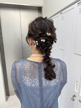 ビューナゴヤ 名駅(VIEW NAGOYA) long  hair arrange