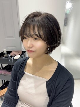 エンバイユアーズ 飯田橋店(eN° by youres) フェミニンショート