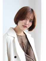 エクリ シセイドウ 麻布十番店(equri×SHISEIDO)&nbsp;【麻布十番】ボブスタイル