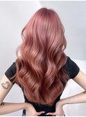 フェイスフレーミング韓国ヘアロングブリーチ_ba567791
