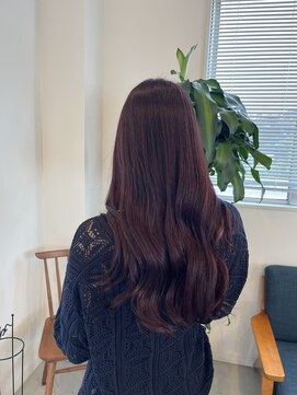 ジジ 宇都宮(Gigi) 伸ばしかけヘア/小顔ヘア/ブリーチなしカラー/宇都宮/鶴田