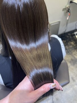 フィルム(FILM) 【FILM 梅本】縮毛矯正/艶髪/髪質改善