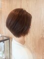 アグ ヘアー ラキ 土崎店(Agu hair laki) くせ毛を活かしたナチュラルショート