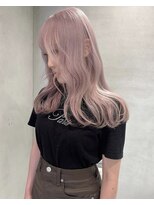 ペレ アネックス 大阪梅田茶屋町店(PELE ANNEX) 黒髪カタログ/クラゲヘアー/オリーブグレー/梅田