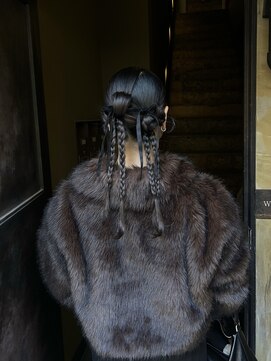 シアー(siar) パーティーヘアセット