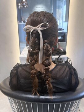 ロンドジェネルーズ 柏(Lond generous) マロンベージュ/ボブ/前髪/レイヤー/小顔/髪質改善/縮毛矯正柏駅