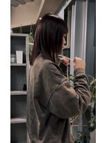 エスキス(ESQUISSE)&nbsp;ミディアムレイヤー/艶ピンクカラー