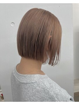 クラゲヘアー／小顔/ココアベージュ/オリーブグレー/伊勢崎