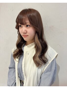 ブリーチインナーカラー【東武宇都宮百貨店】