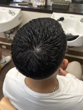 メンズヘア ササキ(sasaki) アイロンパーマ