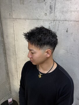 ツイストパーマ