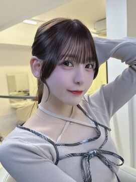 アイトーキョーエス 渋谷(AI TOKYO S) レイヤーカット/前髪カット／顔まわり／似合わせカット/髪質改善