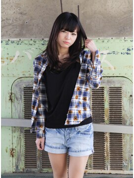 セットアップ 倉敷中庄店(SET-UP) 黒髪艶めき黒髪ロング