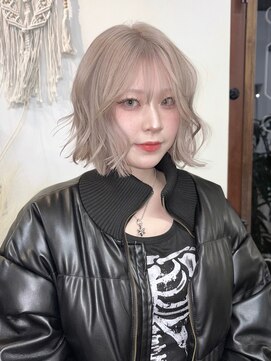 ホワイトブロンド