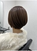 Second &nbsp;&nbsp;×　ボブスタイル