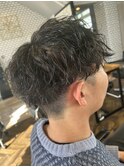 …ツーブロックツイスパ(12月)…
