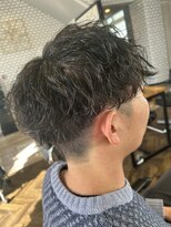 ステレオ ヘアデザイン 安城店(STEREO HAIR DESIGN)&nbsp;…ツーブロックツイスパ(12月)…