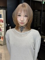 キーン 吉祥寺店(keen)&nbsp;《オオキタ》ミディアムレイヤーとデザインカラー/吉祥寺