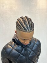 ハニートラップ(HONEY TRAP！)&nbsp;地毛コーンロウ