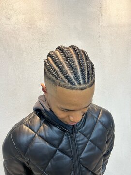 ハニートラップ(HONEY TRAP！) 地毛コーンロウ