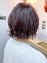 キューズ クラブ(cuz KLUB) 【cuzKLUB】ボブ×チェリーレッド◎池袋