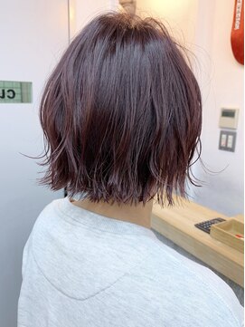 キューズ クラブ(cuz KLUB) 【cuzKLUB】ボブ×チェリーレッド◎池袋