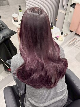 ジエクト カナウ(The Ect canow) モーブブラウン/バーガンディ/透明感カラー