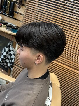 メンズヘア ササキ(sasaki) ニュアンスパーマ