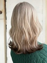 エノア 東京(ENORE)&nbsp;エンドカラー｜裾カラー｜ダブルカラー