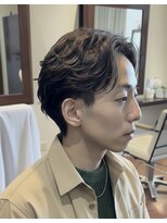 ヘアリゾート粋 ドゥオ 新宿南口店(dua)&nbsp;メンズフェザーパーマ