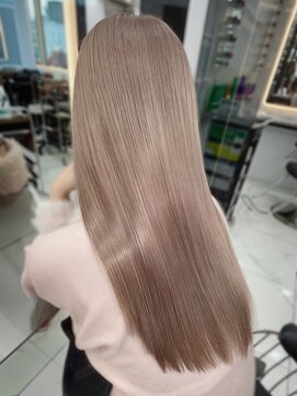 ラピス 渋谷本店(Lapis) ミルクティー/バイカルテ/前髪カット/レイヤーカット/エクステ