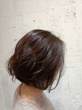 グリーン 上町店(green) 【30代・40代】玉造　切りっぱなしボブ