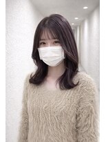 アミュー(Amyu)&nbsp;ブリーチあり、色落ちかわいいラベンダーカラー